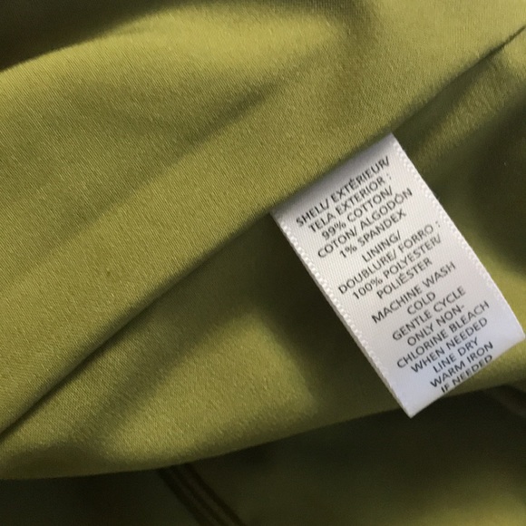 Loft Floral Pencil Skirt - Picture 8 of 10